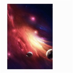 Nebula Elevation Small Garden Flag (two Sides) by Sapixe