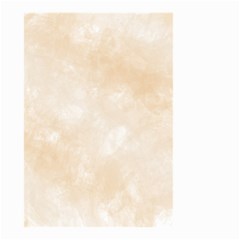 Pattern Background Beige Cream Small Garden Flag (two Sides) by Sapixe