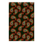 Pattern Abstract Paisley Swirls Shower Curtain 48  x 72  (Small)  Curtain(48  X 72 ) - 42.18 x64.8  Curtain(48  X 72 )