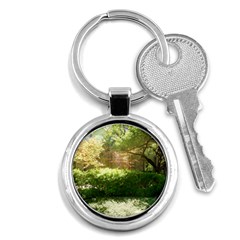 Highland Park 19 Key Chains (round)  by bestdesignintheworld