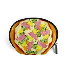 Pizza Clip Art Accessory Pouches (small)  by Sapixe