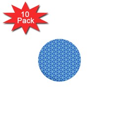 Fresh Tiles 1  Mini Buttons (10 Pack)  by jumpercat