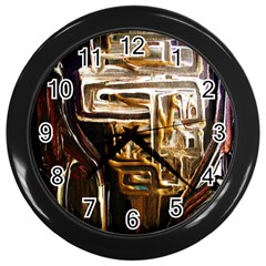 Ceramics Of Ancient Land 8 Wall Clocks (black) by bestdesignintheworld