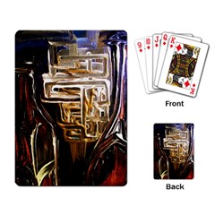 Ceramics Of Ancient Land 8 Playing Card by bestdesignintheworld