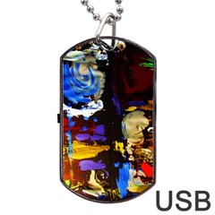 Balboa   Island On A Sand 2 Dog Tag Usb Flash (two Sides) by bestdesignintheworld