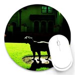 Guard 3 Round Mousepads Front