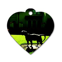 Guard 3 Dog Tag Heart (one Side) by bestdesignintheworld