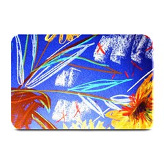 Dscf1385 - Sunflowers In Ceramic Jur Plate Mats by bestdesignintheworld