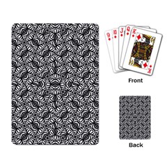 Modern Tribal Bold Pattern Playing Card by dflcprints