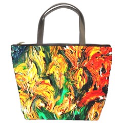 Tiger Lillis   1 Bucket Bags by bestdesignintheworld