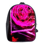 Calligraphy 2 School Bag (Large) Front