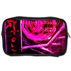 Calligraphy 2 Toiletries Bags 2-side by bestdesignintheworld