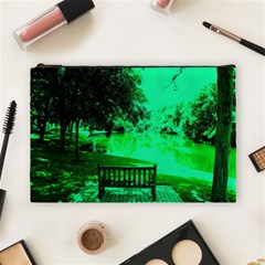 Lake Park 20 Cosmetic Bag (large)  by bestdesignintheworld