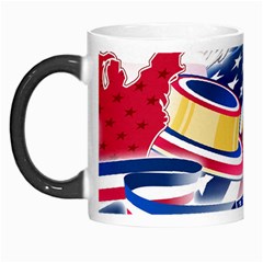 United States Of America Usa  Images Independence Day Morph Mugs by Sapixe