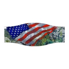 Usa United States Of America Images Independence Day Stretchable Headband by Sapixe