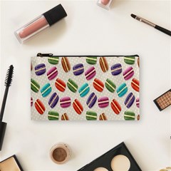 Macaron Macaroon Stylized Macaron Cosmetic Bag (small)  by Sapixe