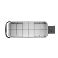 Abstract Architecture Contemporary Portable Usb Flash (one Side) by Sapixe