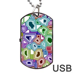 Board Interfaces Digital Global Dog Tag Usb Flash (two Sides) by Sapixe