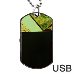 Colors And Fabrics 24 Dog Tag Usb Flash (two Sides) by bestdesignintheworld