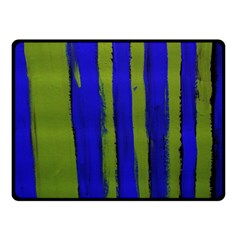 Stripes 4 Fleece Blanket (small) by bestdesignintheworld