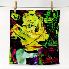 Spooky Attick 3 Face Towel by bestdesignintheworld