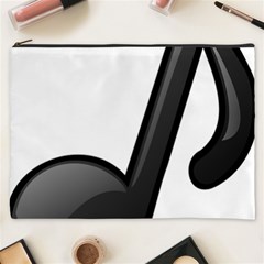 Music Note  Cosmetic Bag (xxxl)  by StarvingArtisan