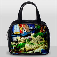 Catalina Island Not So Far 4 Classic Handbags (one Side) by bestdesignintheworld