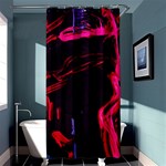 Calligraphy 4 Shower Curtain 36  x 72  (Stall)  Curtain(36 X72 ) - 33.26 x66.24  Curtain(36 X72 )