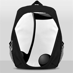 Music Note Backpack Bag by StarvingArtisan