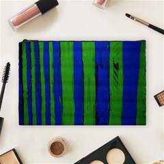 Stripes Cosmetic Bag (large)  by bestdesignintheworld