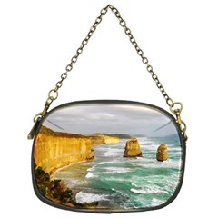 Coastal Landscape Chain Purses (one Side)  by Modern2018