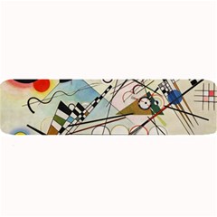 Composition 8 - Vasily Kandinsky Large Bar Mats by Valentinaart