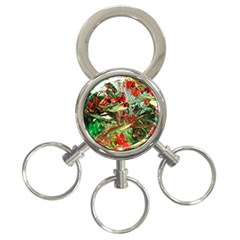 Eden Garden 8 3-ring Key Chains by bestdesignintheworld