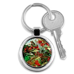 Eden Garden 8 Key Chains (round)  by bestdesignintheworld