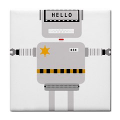 Robot Technology Robotic Animation Tile Coasters by Simbadda