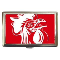 Cock Logo Emblem Symbol France Cigarette Money Cases by Simbadda