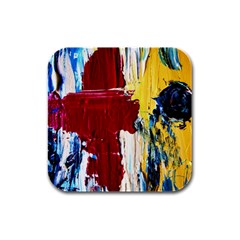 Point Of View #2 Rubber Square Coaster (4 Pack)  by bestdesignintheworld