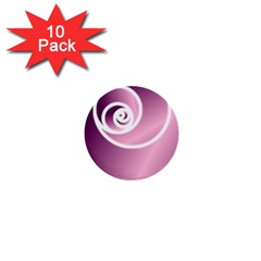  1  Mini Buttons (10 Pack)  by Jylart