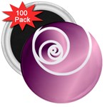  3  Magnets (100 pack) Front