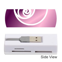 Rose  Memory Card Reader (stick)  by Jylart