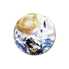 June Gloom 3 Magnet 3  (round) by bestdesignintheworld