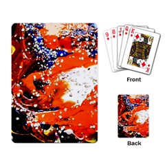 Smashed Butterfly 2 Playing Card by bestdesignintheworld