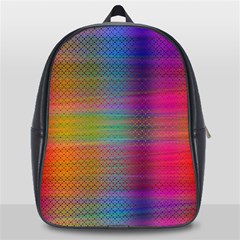 Colorful Sheet School Bag (large) by LoolyElzayat