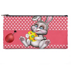 Illustration Rabbit Easter Pencil Cases by Sapixe