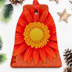 Flower Plant Petal Summer Color Ornament (bell) by Sapixe