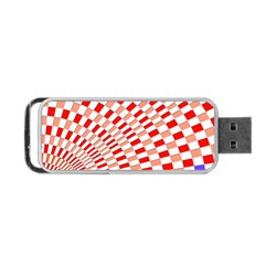 Graphics Pattern Design Abstract Portable Usb Flash (one Side) by Sapixe