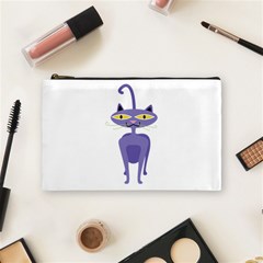 Cat Clipart Animal Cartoon Pet Cosmetic Bag (medium)  by Sapixe