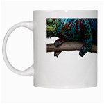 Reptile Lizard Animal Isolated White Mugs Left