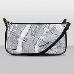 New York City Map Evening Bag Front