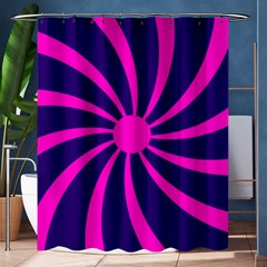 Illustration Abstract Wallpaper Shower Curtain 60  X 72  (medium)  by Sapixe